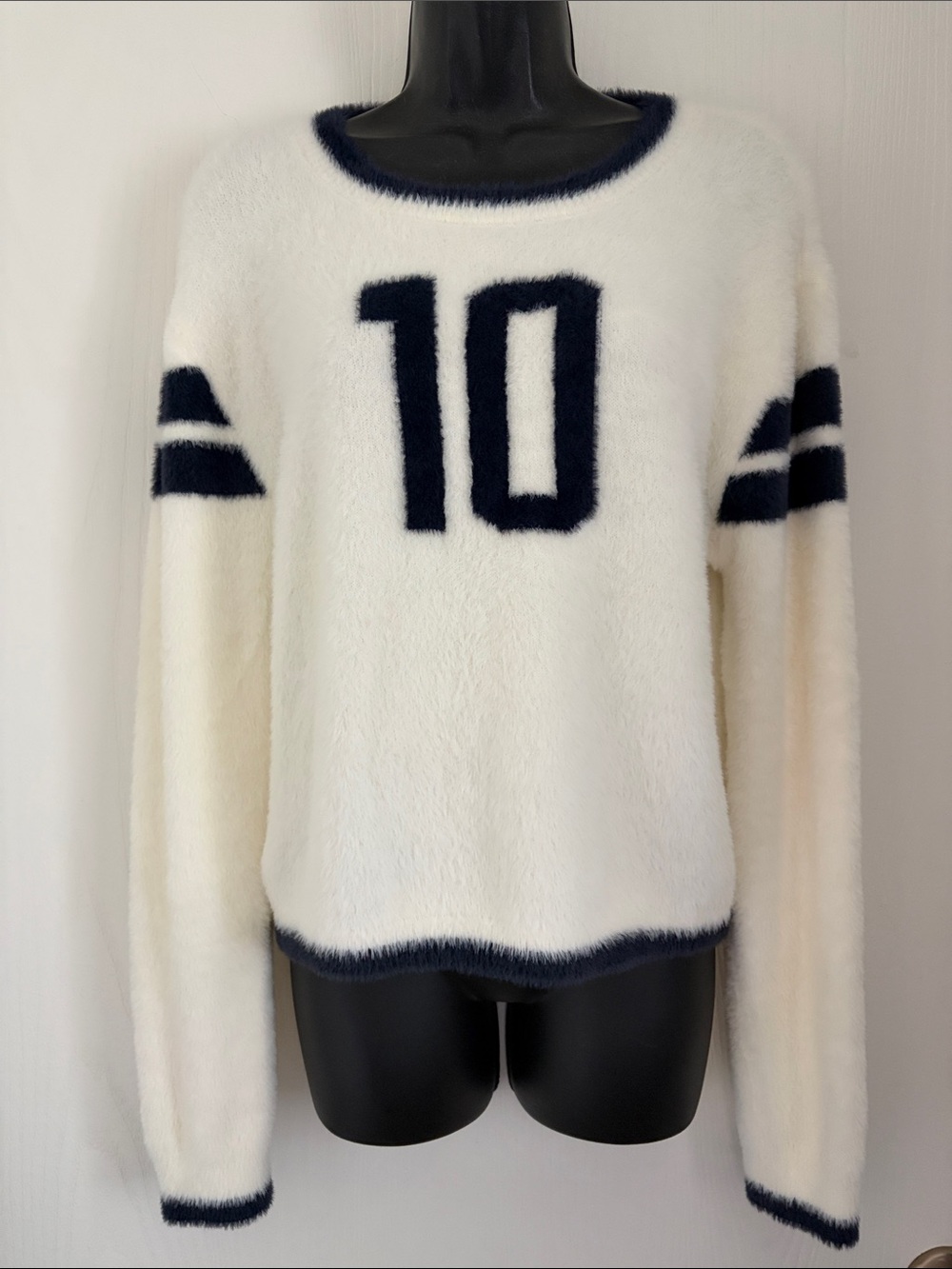 for Love & Lemons Eyelash Sweater